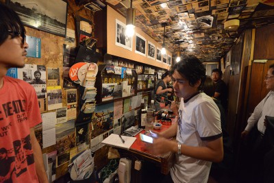 tokio shinjuku golden gai