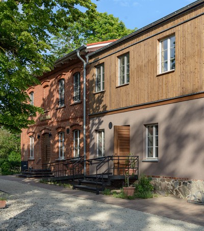 architektur landhaus kastanie