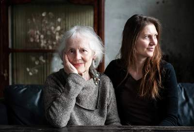 Portrait Gudrun und Natascha Portrait Gudrun und Natascha