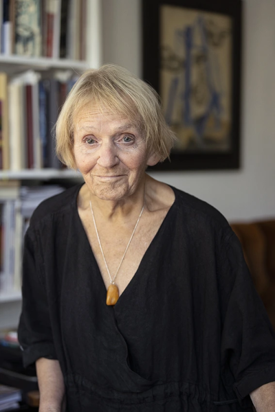Portrait Marieluise Schaum, Professorin und Kunstwissenschaftlerin Portrait Marieluise Schaum, Professorin und Kunstwissenschaftlerin